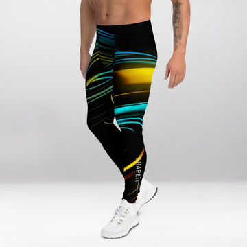 Leggings d’Entraînement Homme Vague Cosmique