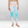 Legging d’Entraînement Rose Textile