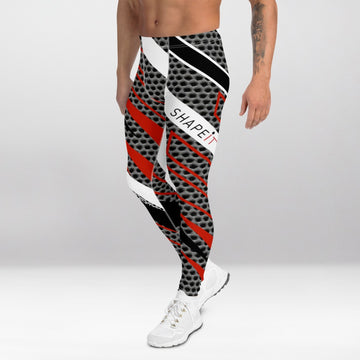 Legging d’Entraînement Homme Rayures Abstraites
