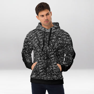 Sweat à Capuche Premium Shapeit Entrecroisé
