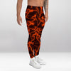 Legging d’Entraînement Homme Éclair de Feu