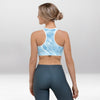 Brassière de Sport Rembourrée Eaux Claires