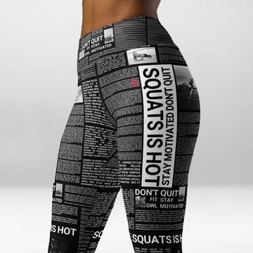 Legging d’Entraînement Lis Tout à Ce Sujet