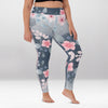 Legging d’Entraînement Fleur Douce
