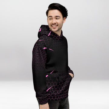 Sweat à Capuche Premium Toile d’Araignée Shapeit
