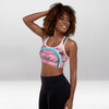 Brassière de Sport Rembourrée Précision Jardin d’Éden