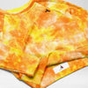 Crop Top Manches Longues Femme – Jaune Baiser du Soleil