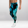 Legging d’Entraînement Homme Lumières Bleues