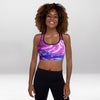 Brassière de Sport Rembourrée Cosmos