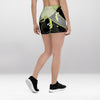 Short Court Femme Vert Citron