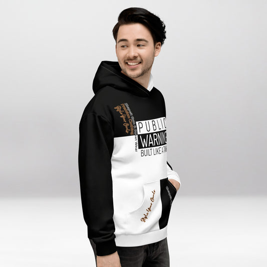 Sweat à Capuche Taillé Comme un Tank