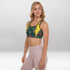 Brassière de Sport Rembourrée Précision Fièvre Tropicale