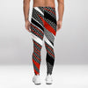 Legging d’Entraînement Homme Rayures Abstraites