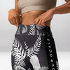 Legging d’Entraînement Fleur en Rayons X