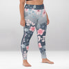 Legging d’Entraînement Fleur Douce