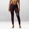Legging d’Entraînement Lys Rouge