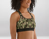 Brassière de Sport Rembourrée Précision Mode Militaire