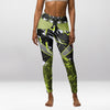 Legging d’Entraînement Vert Citron