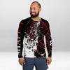 Rashguard Homme Ajusté Musclé – Kola Splash