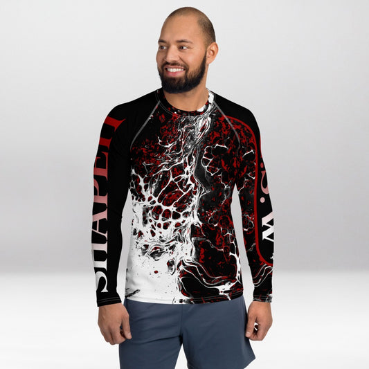 Rashguard Homme Ajusté Musclé – Kola Splash