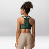 Brassière de Sport Rembourrée Précision Touche de Nature