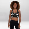 Brassière de Sport Rembourrée Précision Football Américain Noir