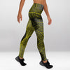 Legging d’Entraînement Feuille Dorée