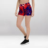Short Court Toile de Peintre Femme