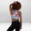Brassière de Sport Rembourrée Précision Passion Sportive Verte