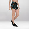 Short Court Coiffe de Guerre