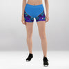 Short Court Femme Effet Papillon