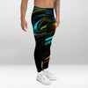 Leggings d’Entraînement Homme Vague Cosmique