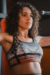 Brassière de Sport Rembourrée Précision Nuit Étoilée