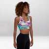 Brassière de Sport Rembourrée Précision Passion Sportive Verte