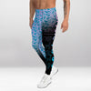 Legging d’Entraînement Homme Dégradé Bleu