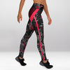 Legging d’Entraînement Fleur Numérique