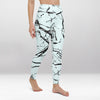 Legging d’Entraînement Encre sur Bleu