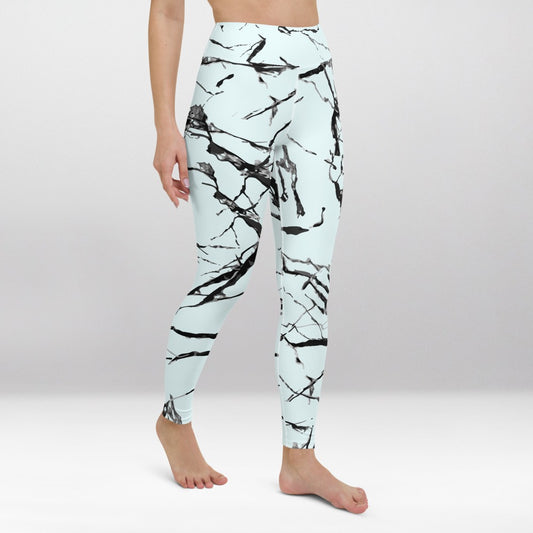 Legging d’Entraînement Encre sur Bleu
