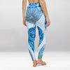 Legging d’Entraînement Teinte Bleue