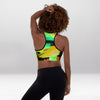 Brassière de Sport Rembourrée Cocktail de Fruits