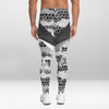 Legging d’Entraînement Homme Camouflage Gris