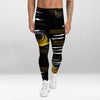 Legging d’Entraînement Homme Or des Pirates