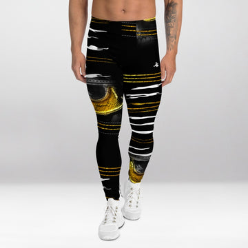 Legging d’Entraînement Homme Or des Pirates