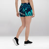 Short Court Femme Jade Graffiti