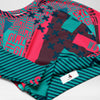 Crop Top Manches Longues Femme – Croix Turquoise