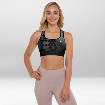 Brassière de Sport Rembourrée Précision Nuits Sombres