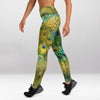 Legging d’Entraînement Vert Paon
