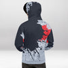 Sweat à Capuche Premium Shapeit Éclaboussures de Peinture