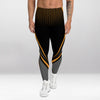 Leggings d’Entraînement Homme Grille Dorée