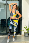 Brassière de Sport Rembourrée Précision République Banane